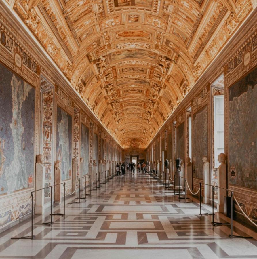 Vatican Walls Apartment Рим Экстерьер фото